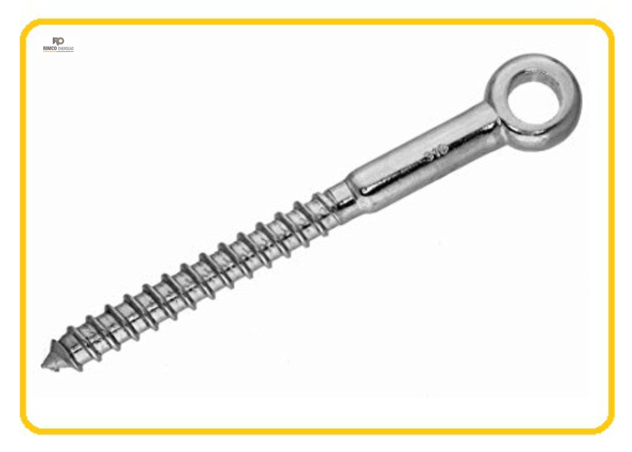 Screw Thread Eye Bolt