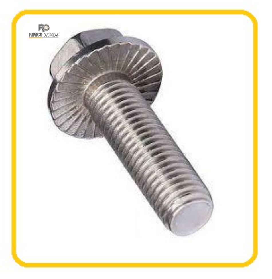 Serrated Flange Bolts