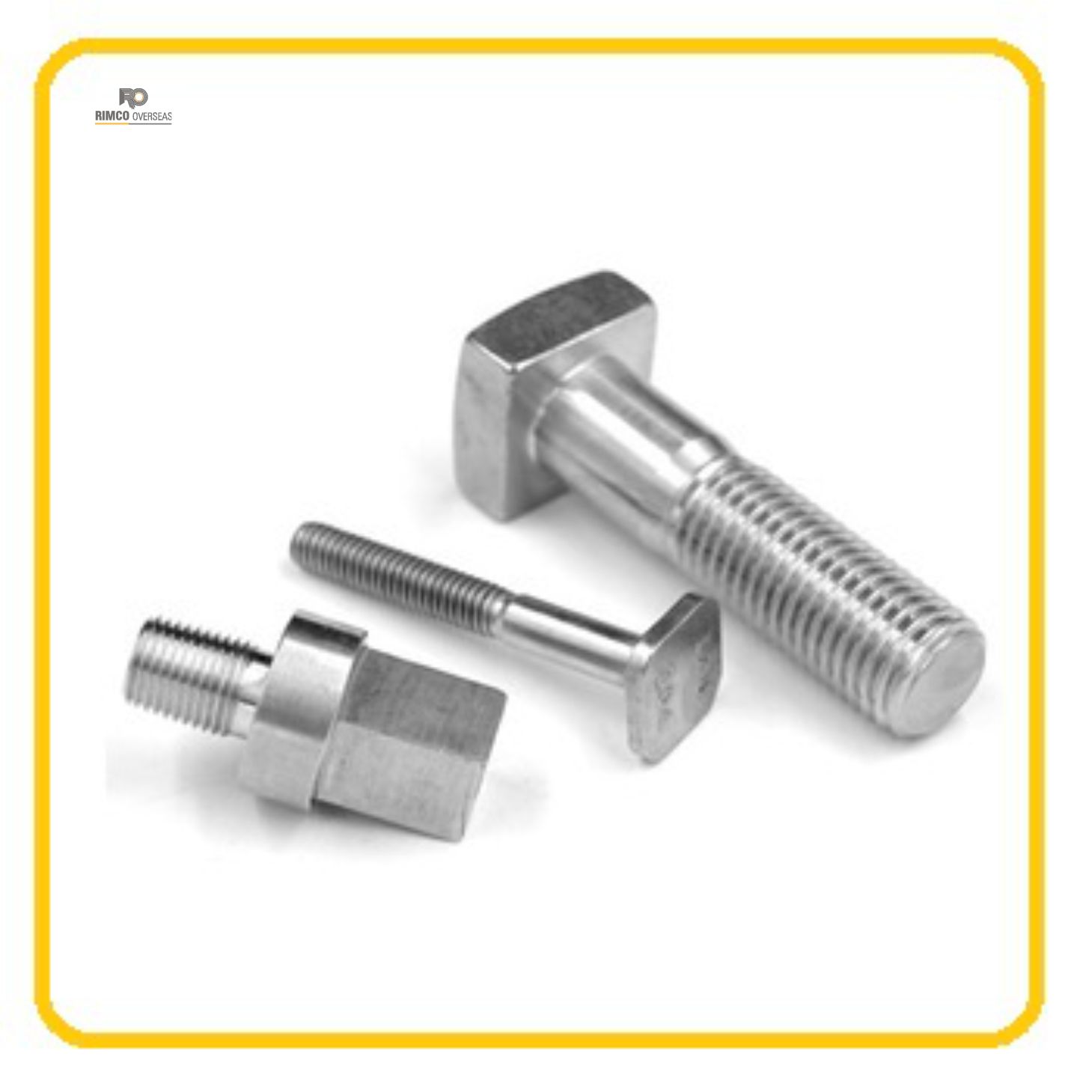 Square Head Bolts