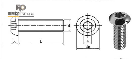 button-head-bolts-manufacturer-supplier-importer-exporter-stockholder-dimension