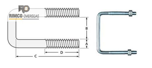 square-u-bolts-manufacturer-supplier-importer-exporter-stockholder-dimensional